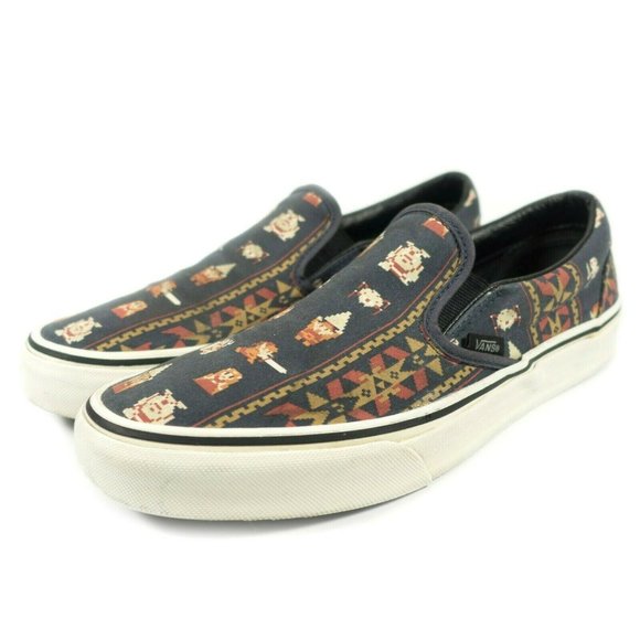 zelda slip on vans